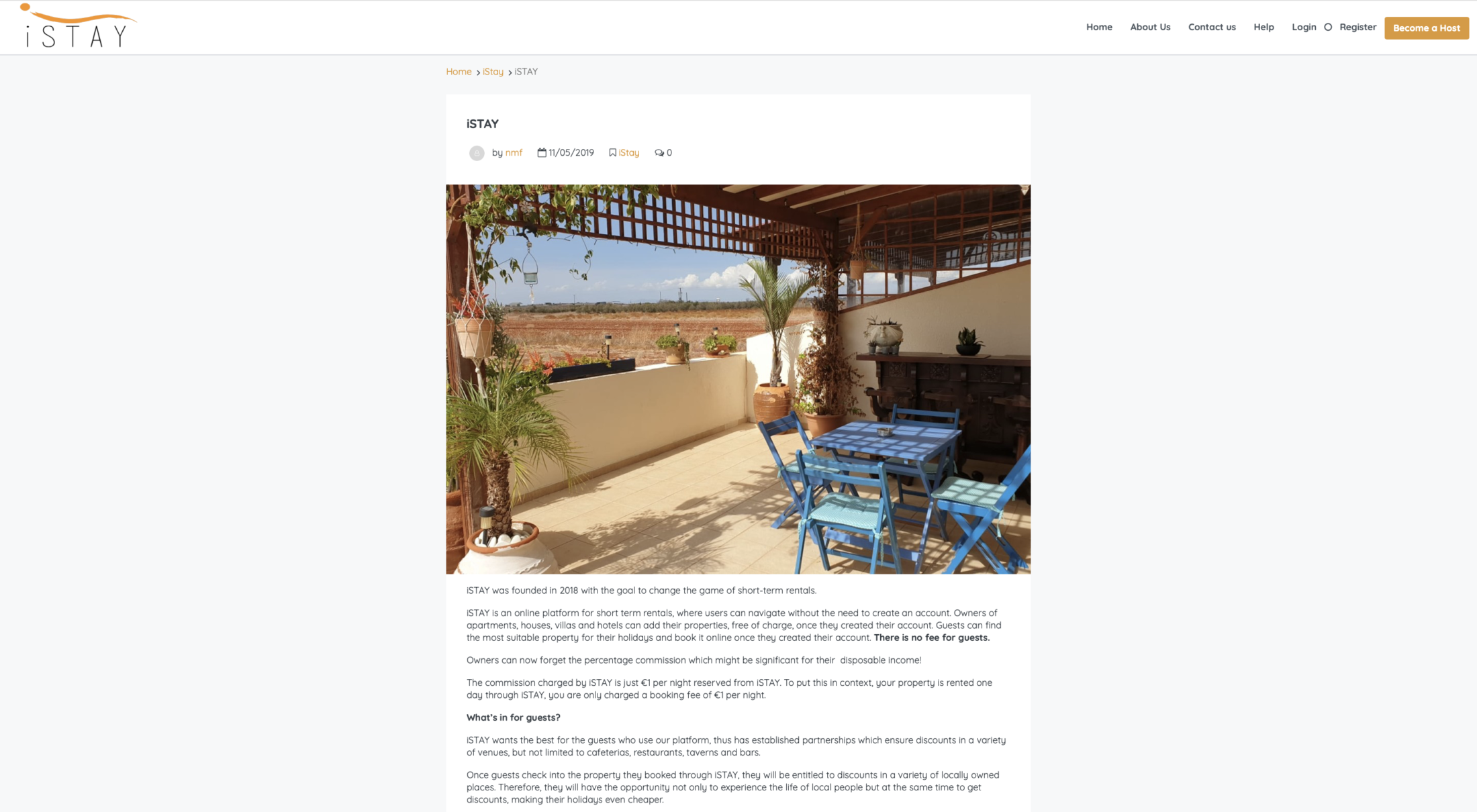 IstayBlog