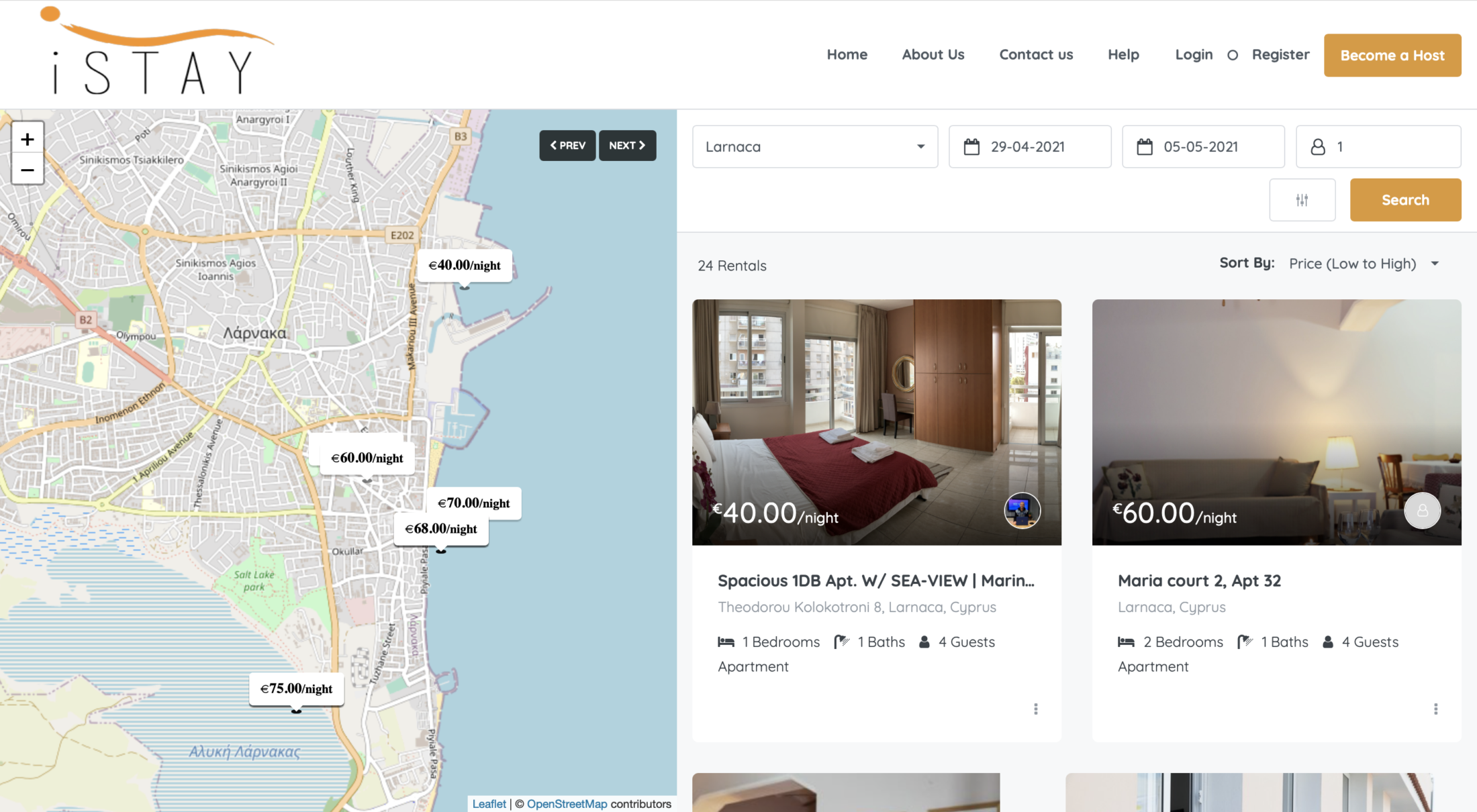 IstaySearch